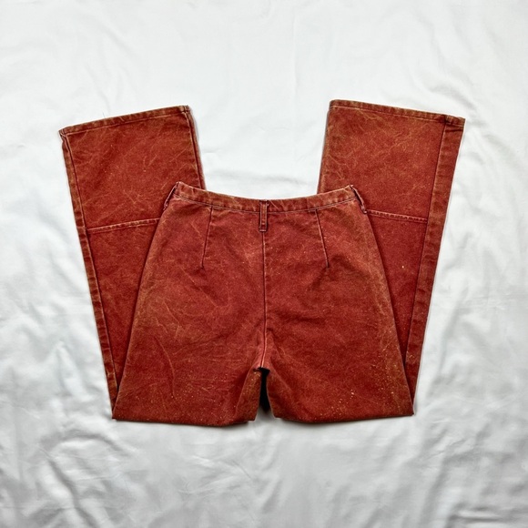 Urban Outfitters Urban Renewal Remnants Acid Wash Canvas Pant - Picture 5 of 8